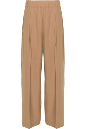SEMICOUTURE Wide-leg trousers