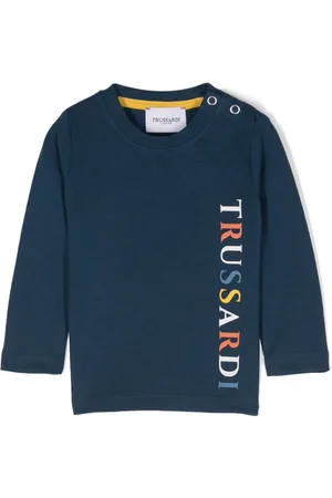 Trussardi Rubberised-logo T-shirt