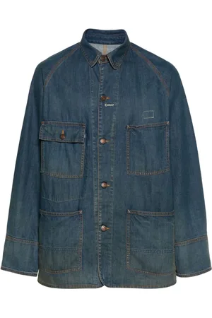 Maison Margiela Classic-collar denim jacket