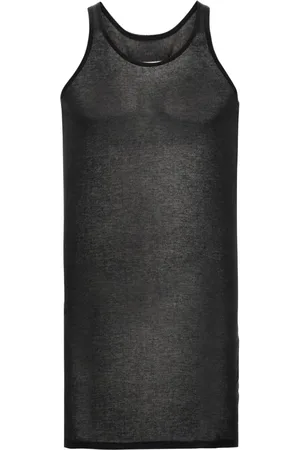 Maison Margiela Fine-ribbed tank top