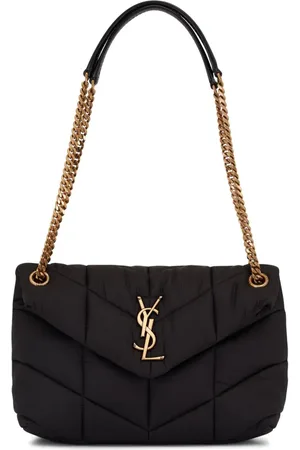 Saint Laurent Small Puffer quilted shoulder bag