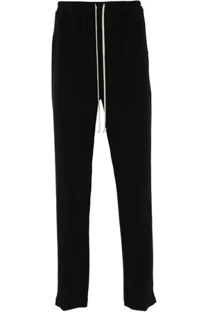 Rick Owens Drawstring slim-leg trousers