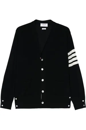 Thom Browne Wool V-neck cardigan
