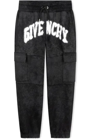 Givenchy Logo-print cotton track pants