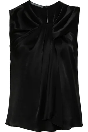 Alberta Ferretti Pleated blouse