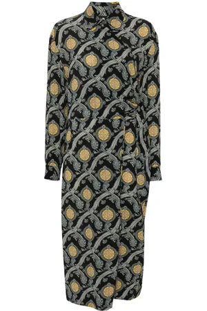 Etro Paisley-print midi dress