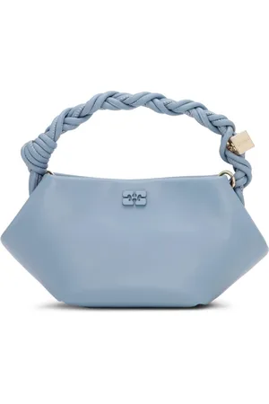Ganni Mini Bou leather tote bag