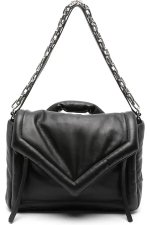 vic matiè Logo-plaque shoulder bag