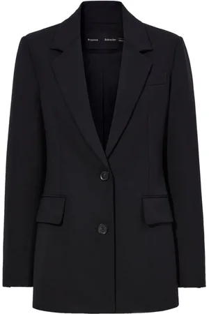 Proenza Schouler Single-breasted tailored blazer