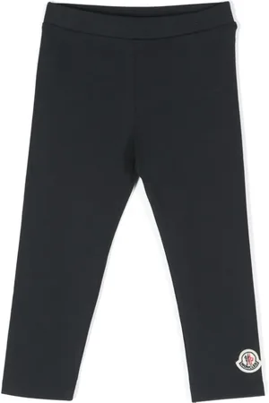 Moncler Logo-patch leggings