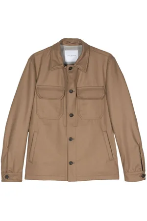 LUIGI BIANCHI MANTOVA Wool jacket