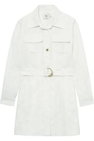 AJE Cohort mini dress
