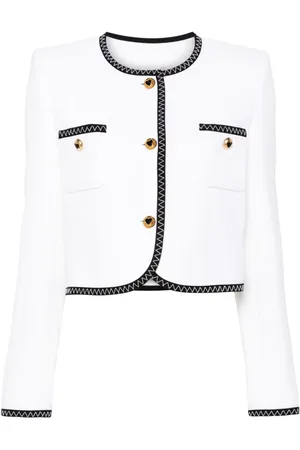 Moschino Single-breasted jacket