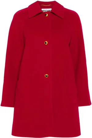 Moschino Twill coat
