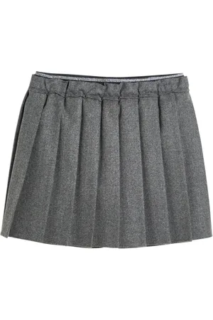 Brunello Cucinelli Pleated mini skirt