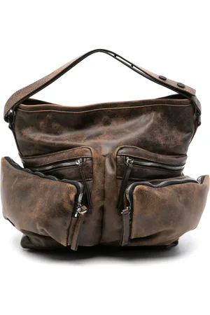 vic matiè Distressed shoulder bag