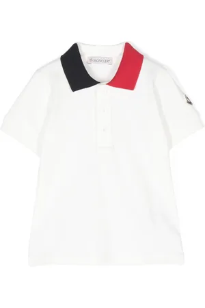 Moncler Logo-patch polo shirt