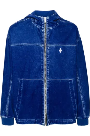 MARCELO BURLON Cross velour jacket
