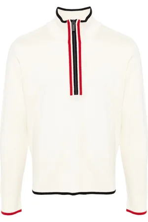 Thom Browne Funnel-neck pullover