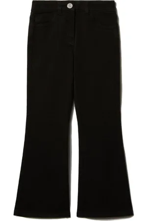 PUCCI Junior Iride print flared jeans