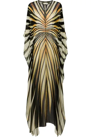 Roberto Cavalli Silk kaftan dress