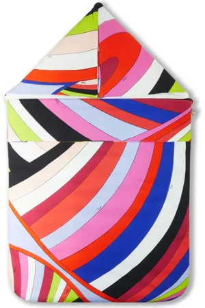 PUCCI Junior Iride-print sleeping bag