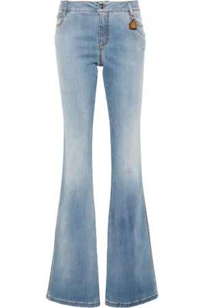 ERMANNO SCERVINO Straight-leg jeans