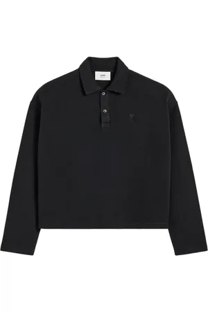 Ami Ami De Coeur long-sleeved polo shirt