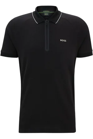 HUGO BOSS Logo-print polo shirt