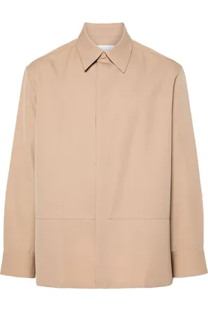 Jil Sander Pressed-crease shirt
