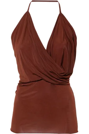 Rick Owens Draped top