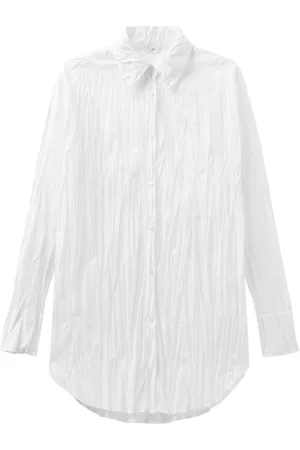 BITE Creased buttoned shirt