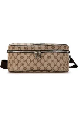 Gucci 2016-2023 GG Canvas Waist Pouch belt bag