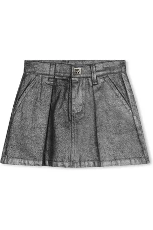 DKNY Denim miniskirt