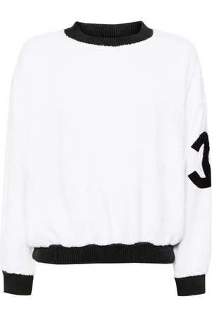 CHANEL 1990-2000 CC terry-cloth sweatshirt