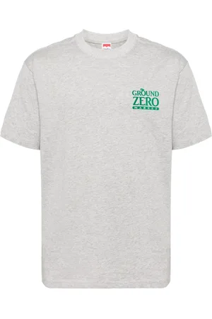 Ground Zero Logo-print cotton T-shirt