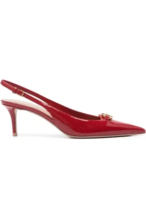 VALENTINO GARAVANI 60mm VLogo slingback pumps