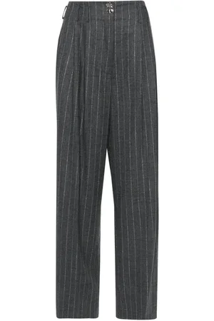 GENNY Pinstripe trousers