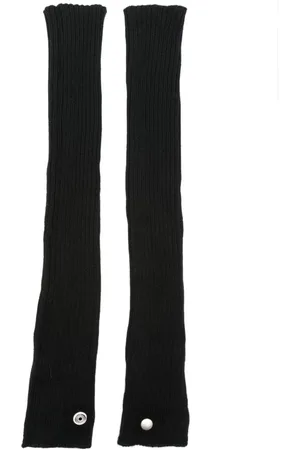 Rick Owens Ribbed gloves