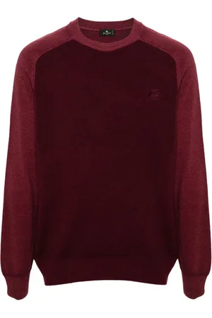 Etro Pegaso-motif wool sweater