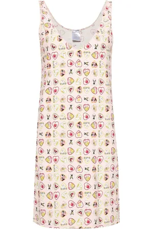 CHANEL 2006 Valentine mini dress