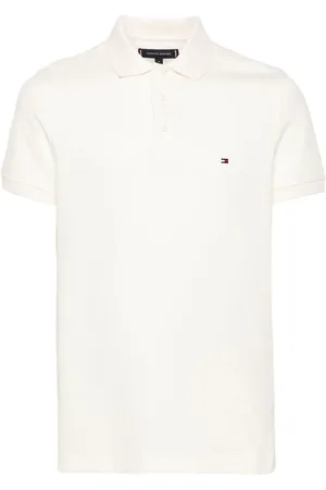 Tommy Hilfiger Tipped-collar polo shirt
