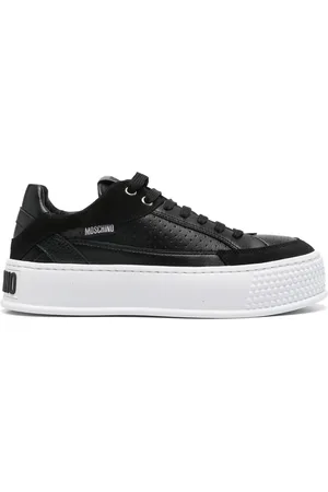 Moschino Logo-embossed sneakers