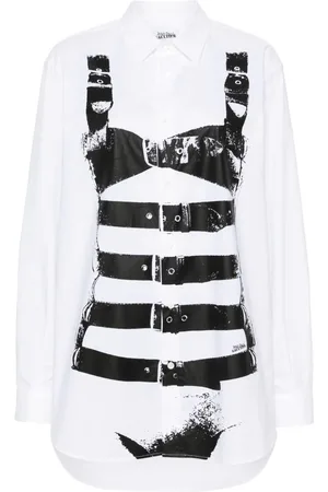 Jean Paul Gaultier The Buckle Body shirt