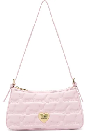 Moschino Logo-plaque shoulder bag