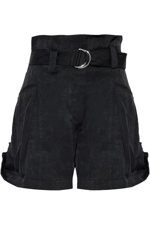 IRO Sorda belted shorts