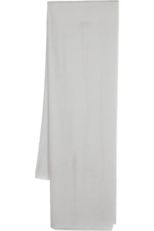 ELEVENTY Logo-tag scarf