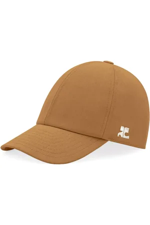 Courrèges Twill-weave cotton cap