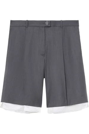 Peter Do Virgin wool shorts