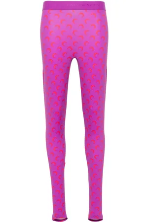 Marine Serre Moon jersey leggings